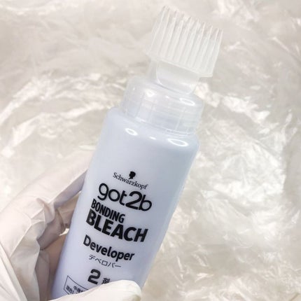 ボンディング・ブリーチ/got2b/ブリーチ剤を使ったクチコミ(6枚目)