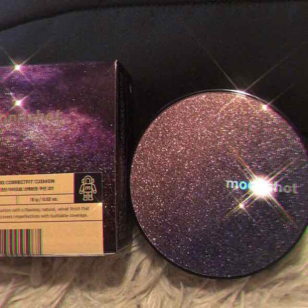 マイクロコレクトフィットクッション/moonshot/クッションファンデーションを使ったクチコミ（1枚目）