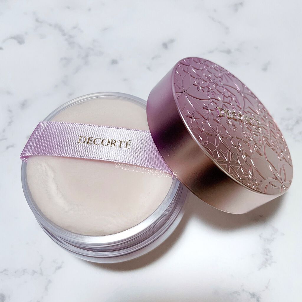 フェイスパウダー/DECORTÉ/ルースパウダーを使ったクチコミ（3枚目）
