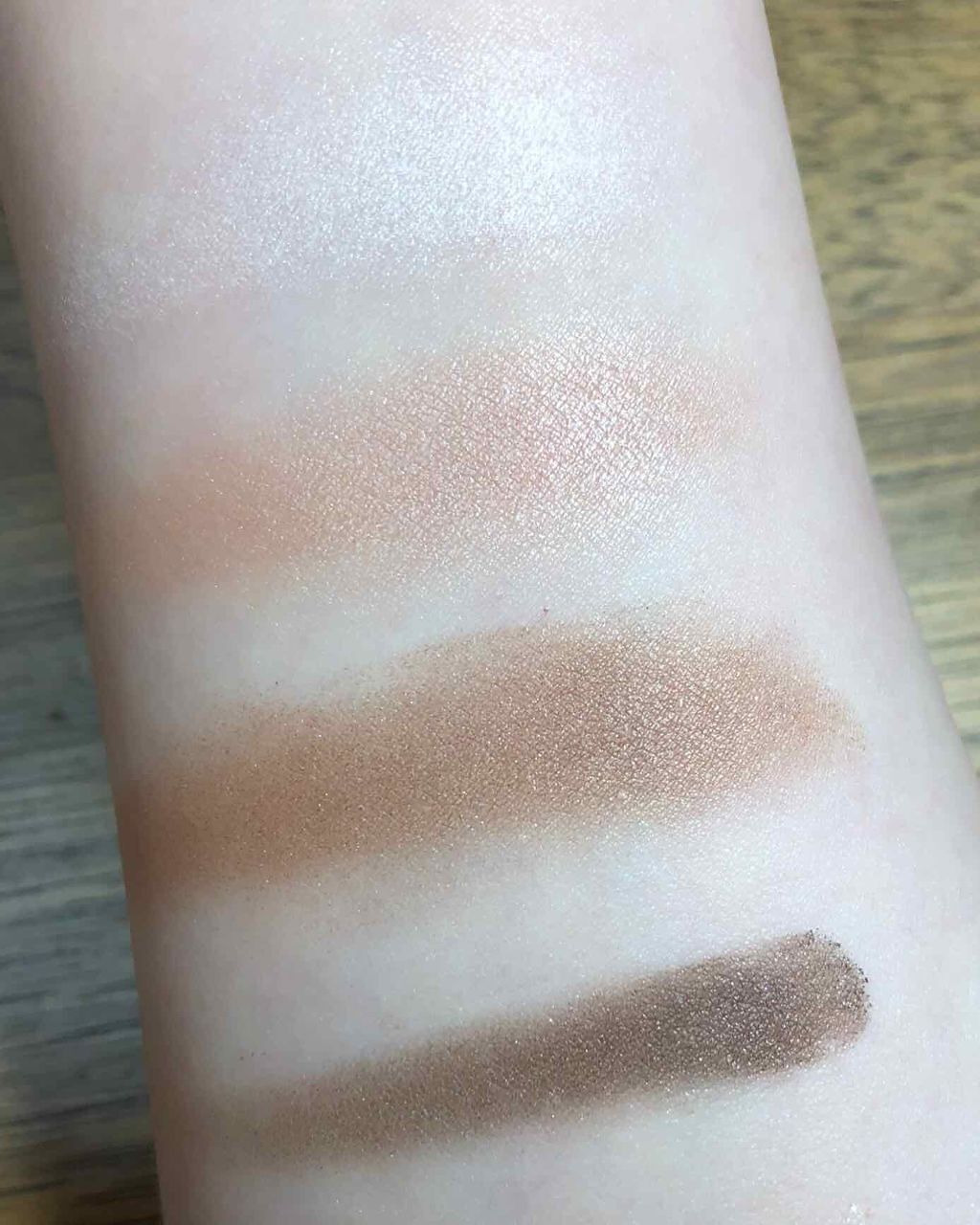 ジュエリーシャドウベール/キャンメイク/アイシャドウパレットを使ったクチコミ（3枚目）