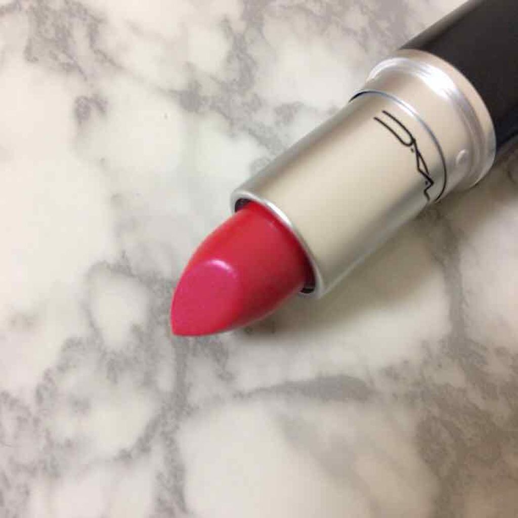 リップスティック/M・A・C/口紅を使ったクチコミ(2枚目)