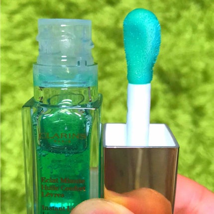 コンフォート リップオイル /CLARINS/リップグロスを使ったクチコミ(2枚目)