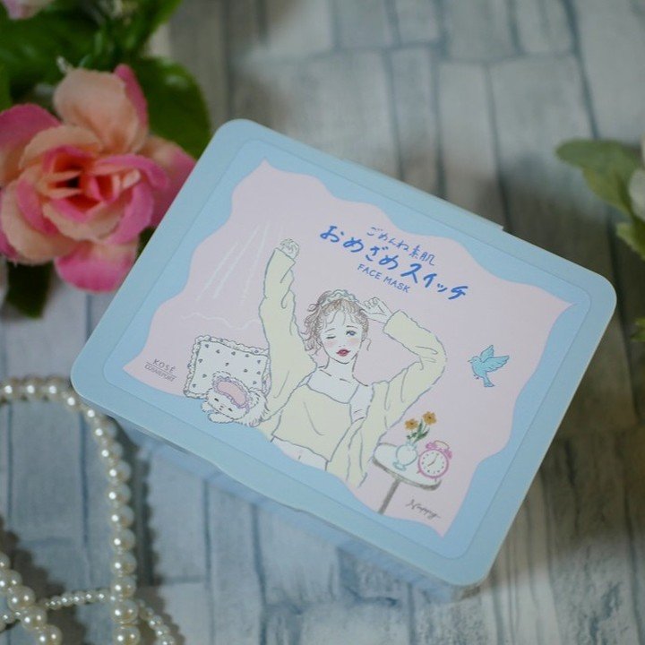 クリアターン ごめんね素肌 おめざめスイッチマスク/クリアターン/シートマスク・パックを使ったクチコミ（2枚目）