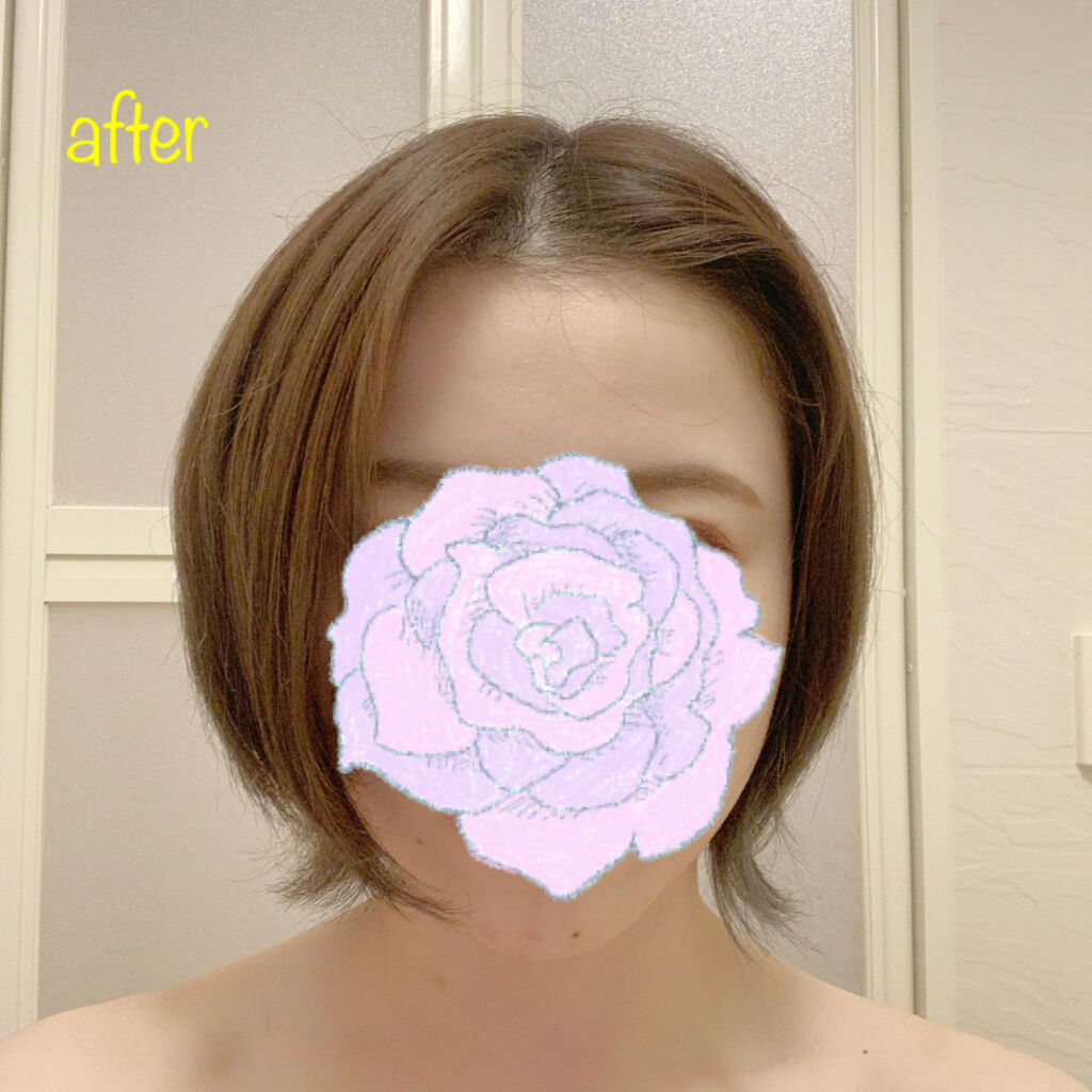 カラーリングミルク【旧】/パルティ/ヘアカラーを使ったクチコミ（3枚目）