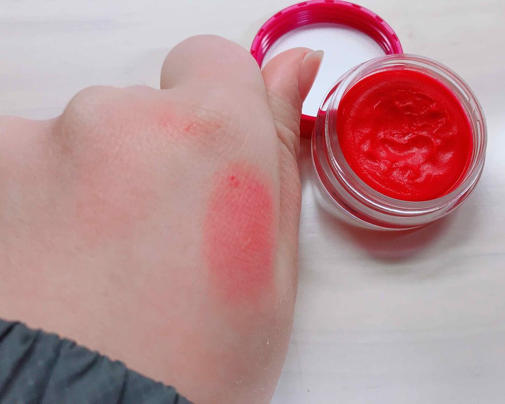 スフレ感チーク＆リップ/SUGAO®/ジェル・クリームチークを使ったクチコミ（3枚目）