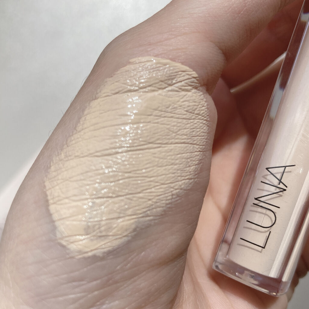 ロングラスティングチップコンシーラー/LUNA/リキッドコンシーラーを使ったクチコミ（3枚目）