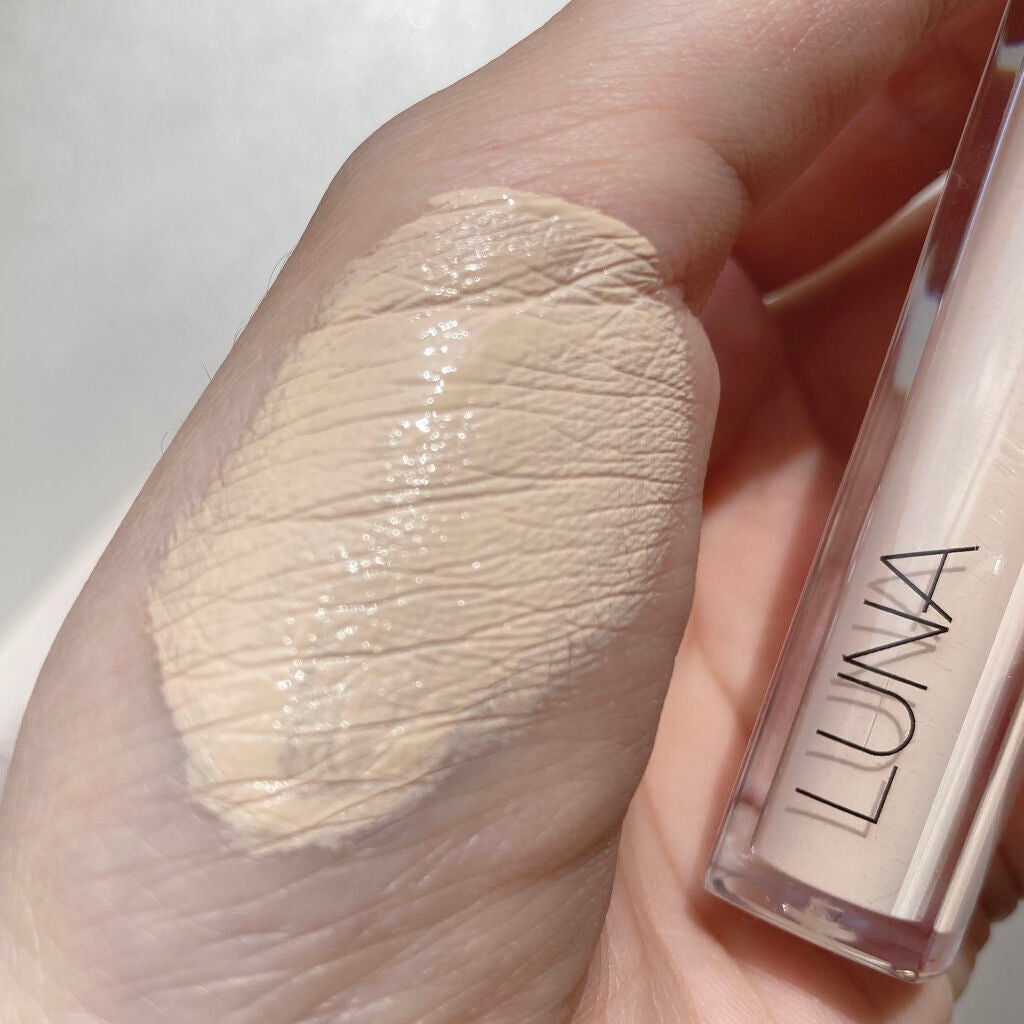 ロングラスティングチップコンシーラー/LUNA/リキッドコンシーラーを使ったクチコミ(3枚目)