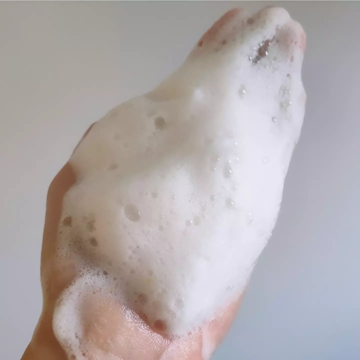 ピンクアロエメレンゲクレンザー/APRILSKIN/その他洗顔料を使ったクチコミ(7枚目)