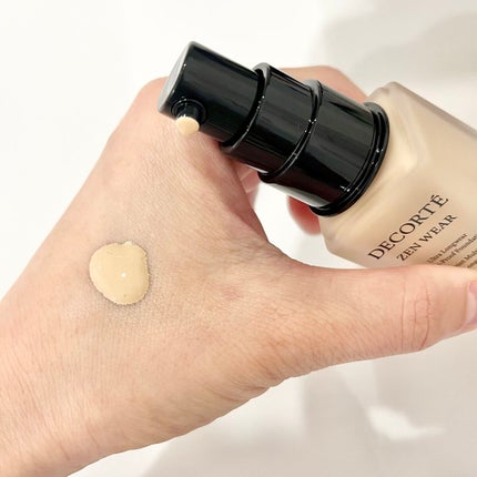 ゼン ウェア フルイド/DECORTÉ/リキッドファンデーションを使ったクチコミ(3枚目)