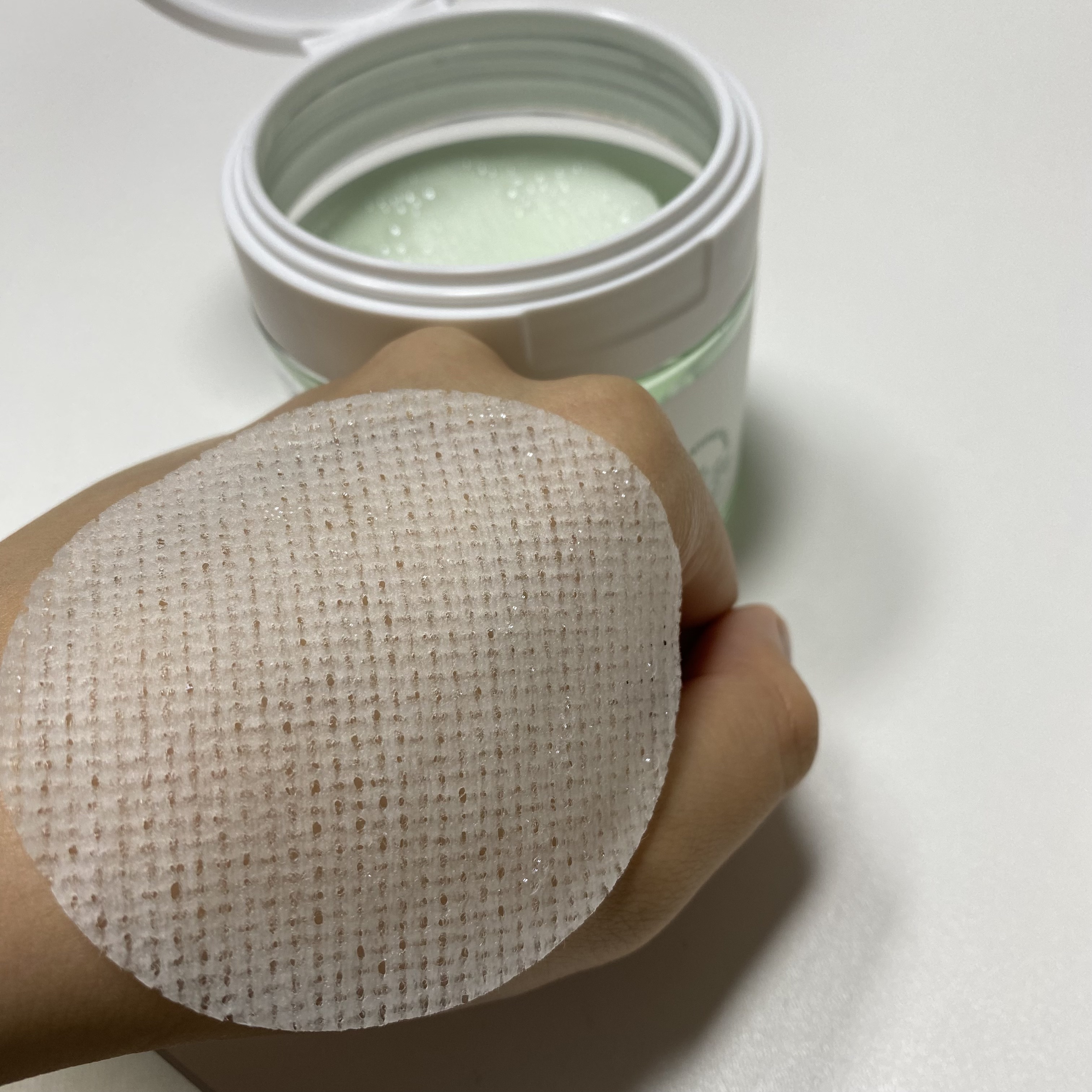 ダーマテカバイオームカーミングパッド/THE A'VVE/トナーパッドを使ったクチコミ（2枚目）