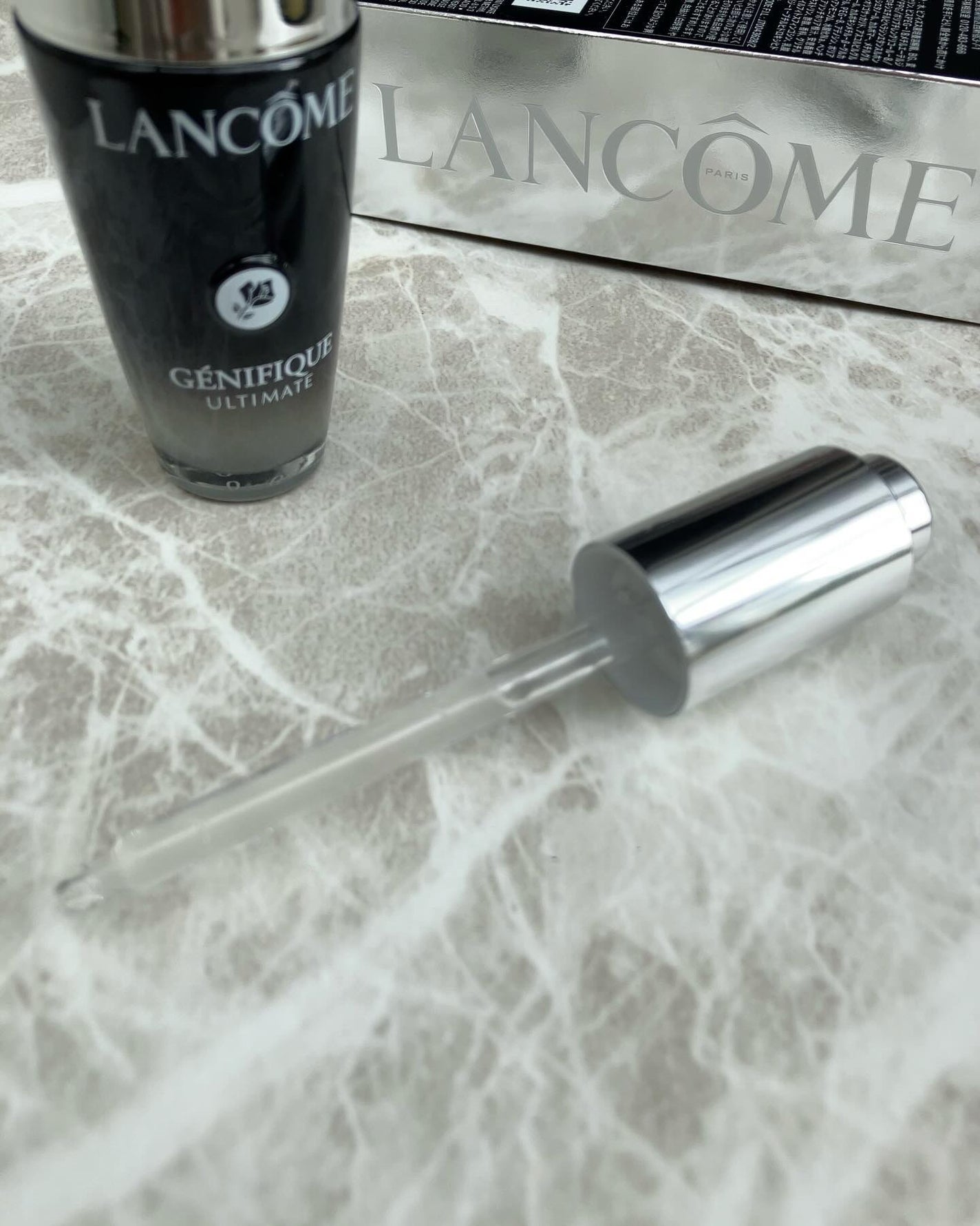 ジェニフィック アルティメ セラム/LANCOME/美容液を使ったクチコミ(2枚目)