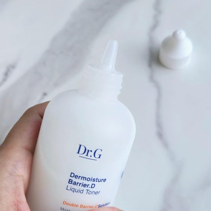 ザモイスチャーバリアDリキッドトナー/Dr.G/化粧水を使ったクチコミ(3枚目)
