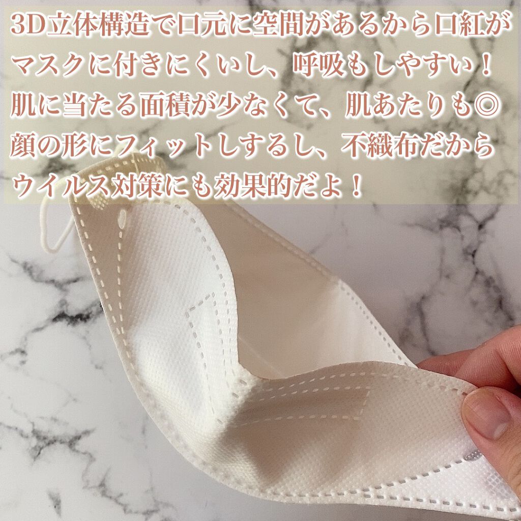 CLEAN SHIELD KF94 Health Mask /Airish plus/マスクを使ったクチコミ(2枚目)