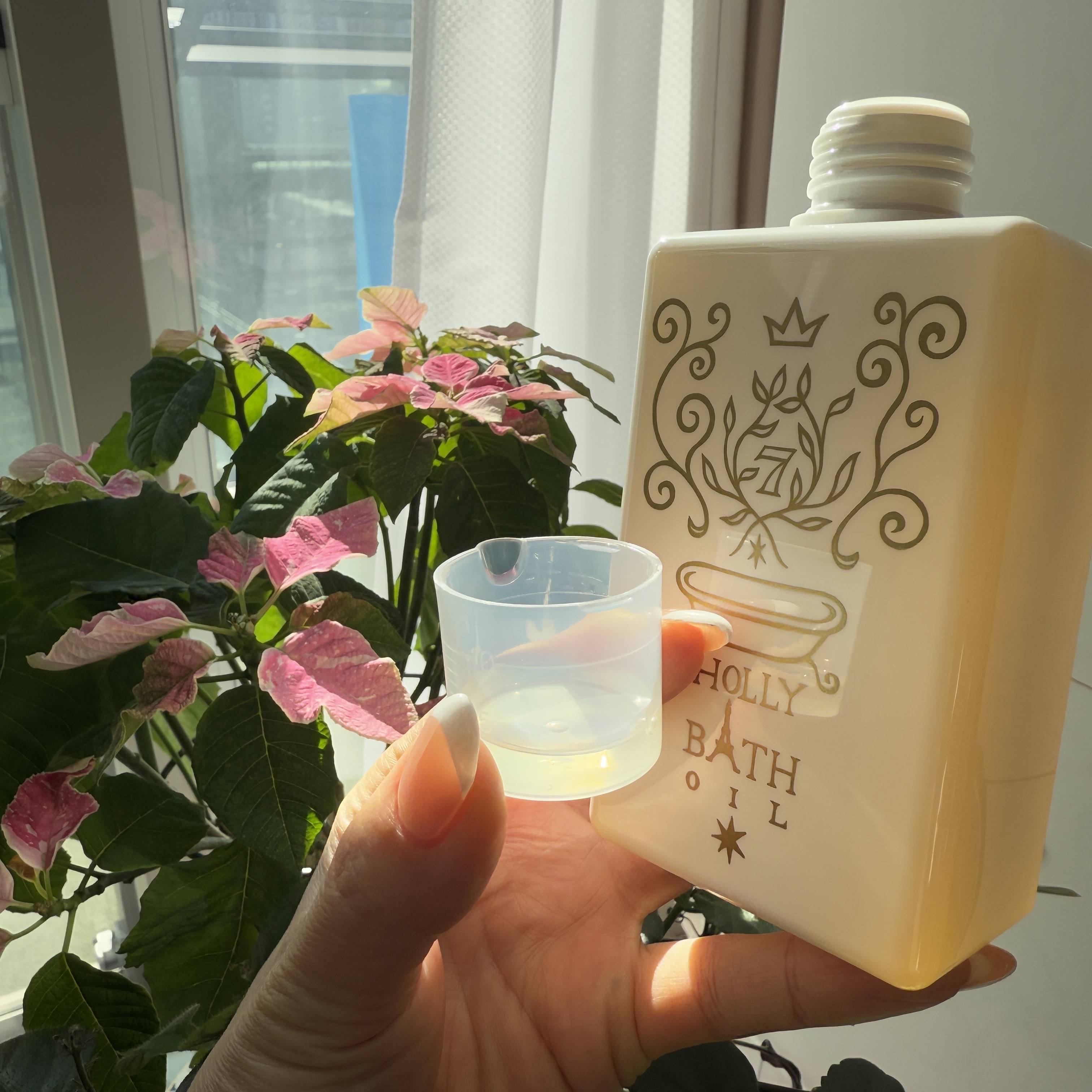 ホーリーバスオイル/セブンフロー/ボディオイルを使ったクチコミ（2枚目）