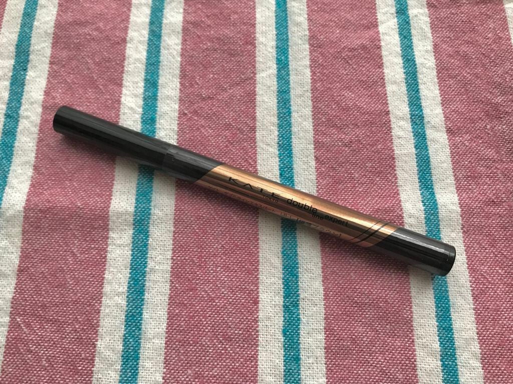 ダブルラインエキスパート/KATE/リキッドアイライナーを使ったクチコミ(1枚目)