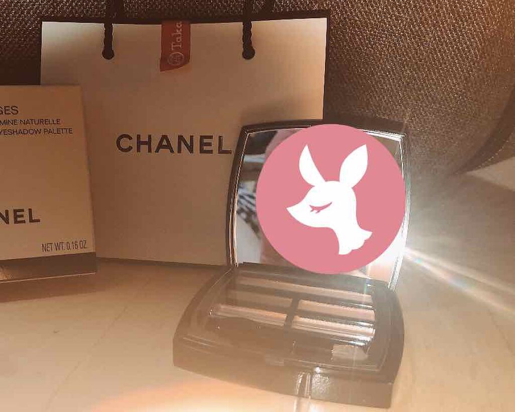 レ ベージュ パレット ルガール/CHANEL/アイシャドウパレットを使ったクチコミ(1枚目)