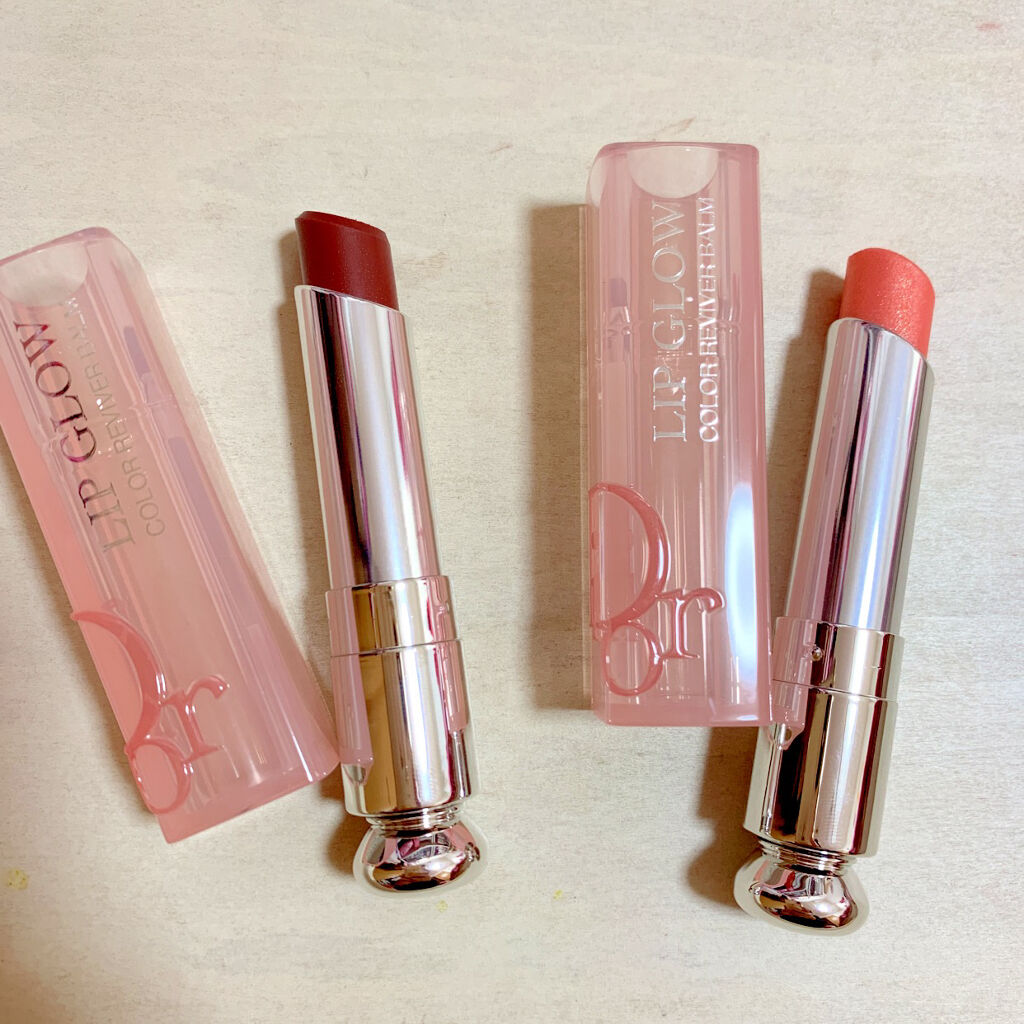 ディオール アディクト リップ グロウ 011 ローズ ゴールド （生産終了）/Dior/リップバームを使ったクチコミ（1枚目）