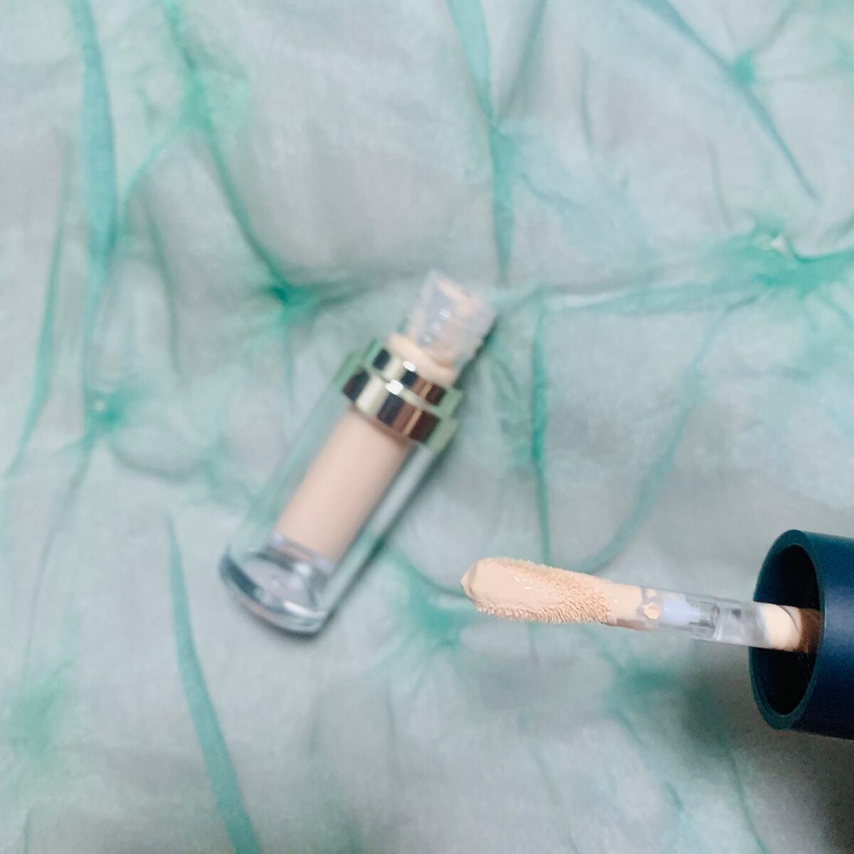 タトゥーウォータープルーフスカーコンシーラー/フォレンコス/リキッドコンシーラーを使ったクチコミ(2枚目)