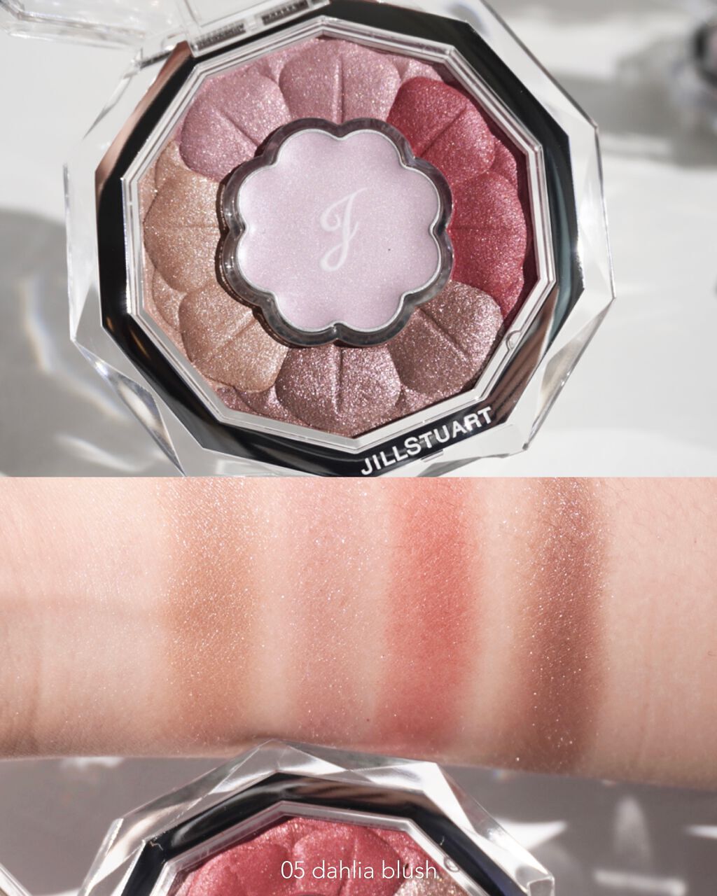 ジルスチュアート ブルームクチュール アイズ/JILL STUART/アイシャドウパレットを使ったクチコミ(6枚目)