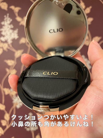キル カバー フィクサー クッション/CLIO/クッションファンデーションを使ったクチコミ(3枚目)