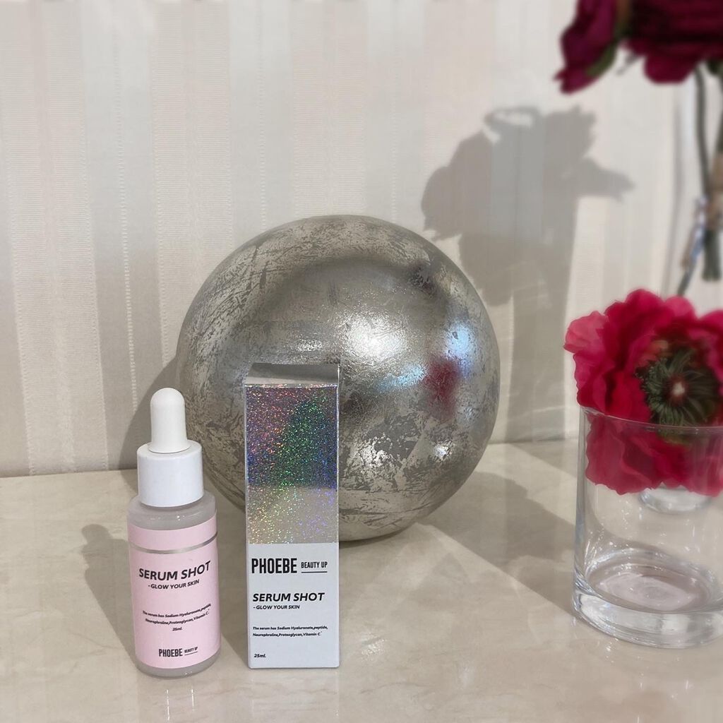 セラムショット　N/PHOEBE BEAUTY UP/美容液を使ったクチコミ（1枚目）