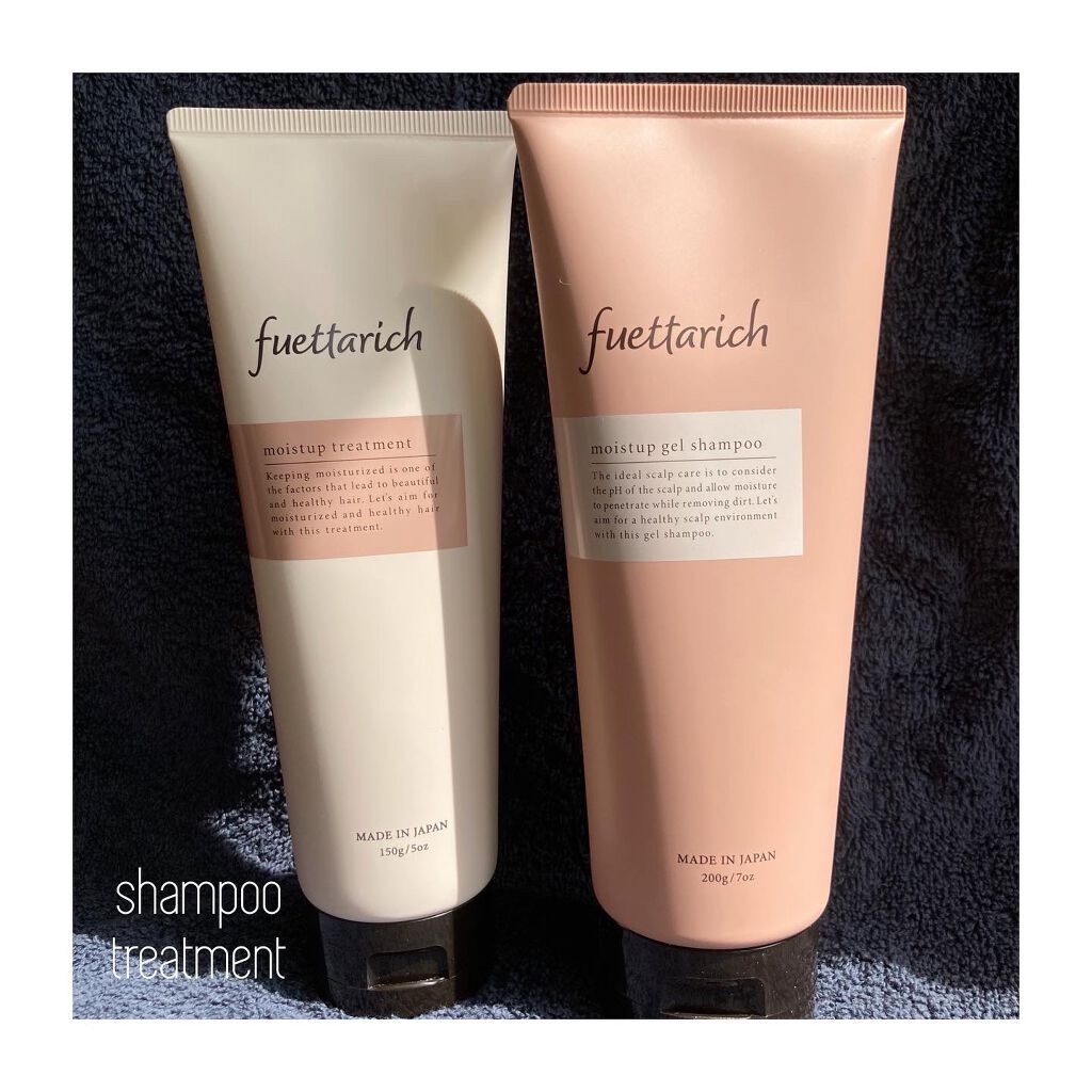 モイストアップ ジェル シャンプー/トリートメント/fuettarich (フエッタリッチ)/サロンシャンプーを使ったクチコミ（2枚目）