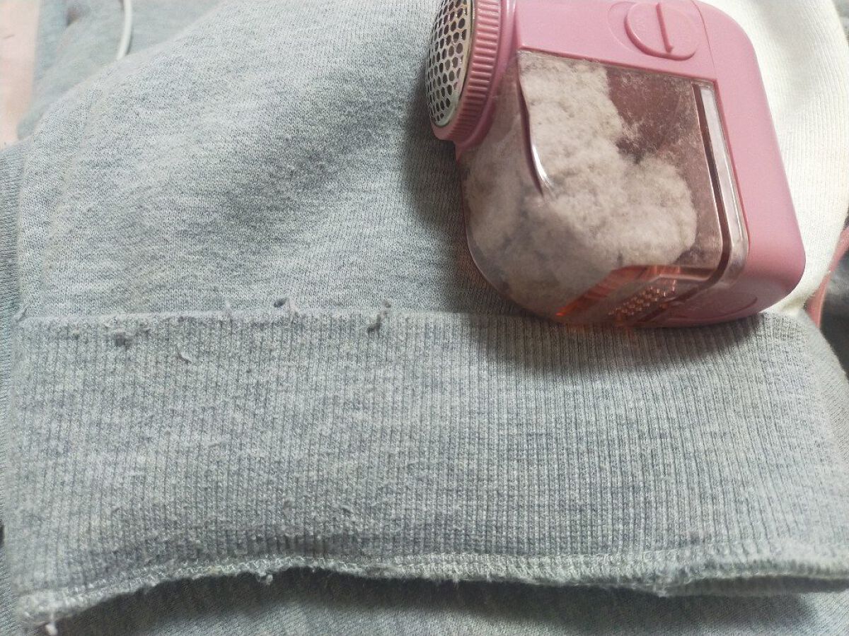 毛玉取り/DAISO/その他を使ったクチコミ（1枚目）