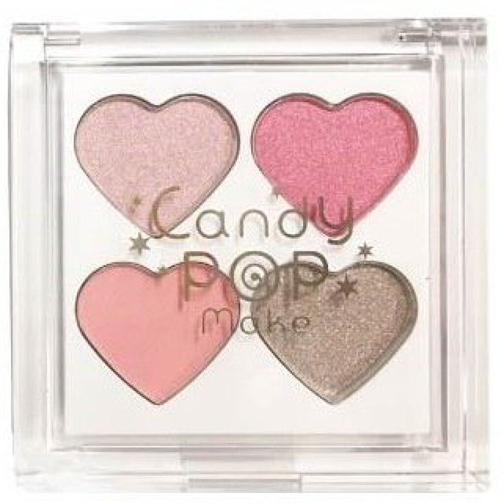 4色アイシャドウ CandyPopmake