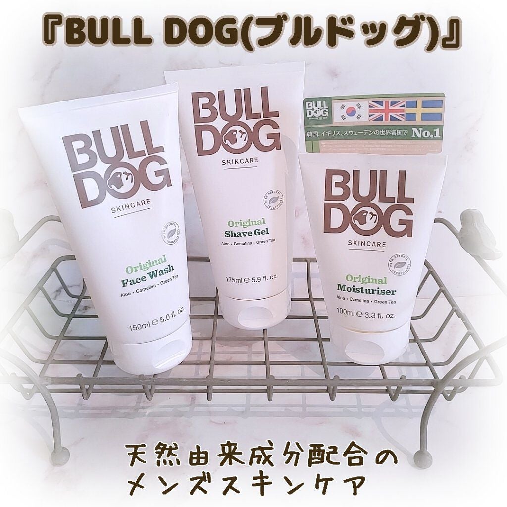 ブルドッグ オリジナル シェービングジェル/ブルドッグ スキンケア フォーメン/除毛クリームを使ったクチコミ(1枚目)