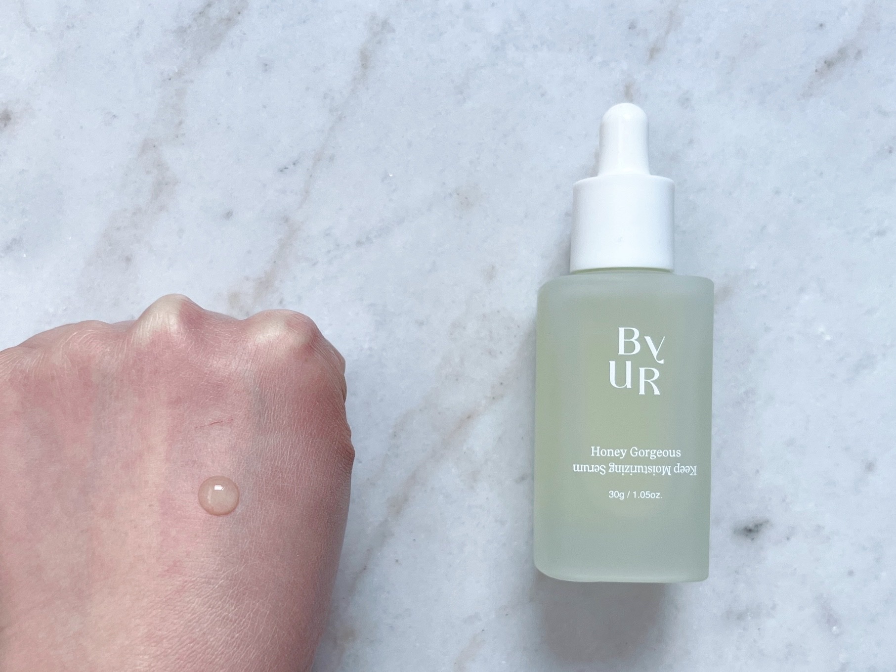 おもちのクチコミ「ByUR
プランプハニー セラム


とろり濃密。

うるおいとハリを注ぎ込む、濃密パック美容.....」（2枚目）