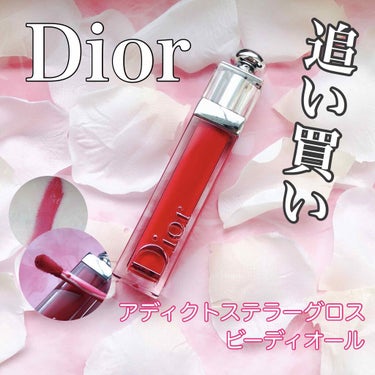 【旧】ディオール アディクト ステラー グロス 976 ビー ディオール/Dior/リップグロスを使ったクチコミ（1枚目）
