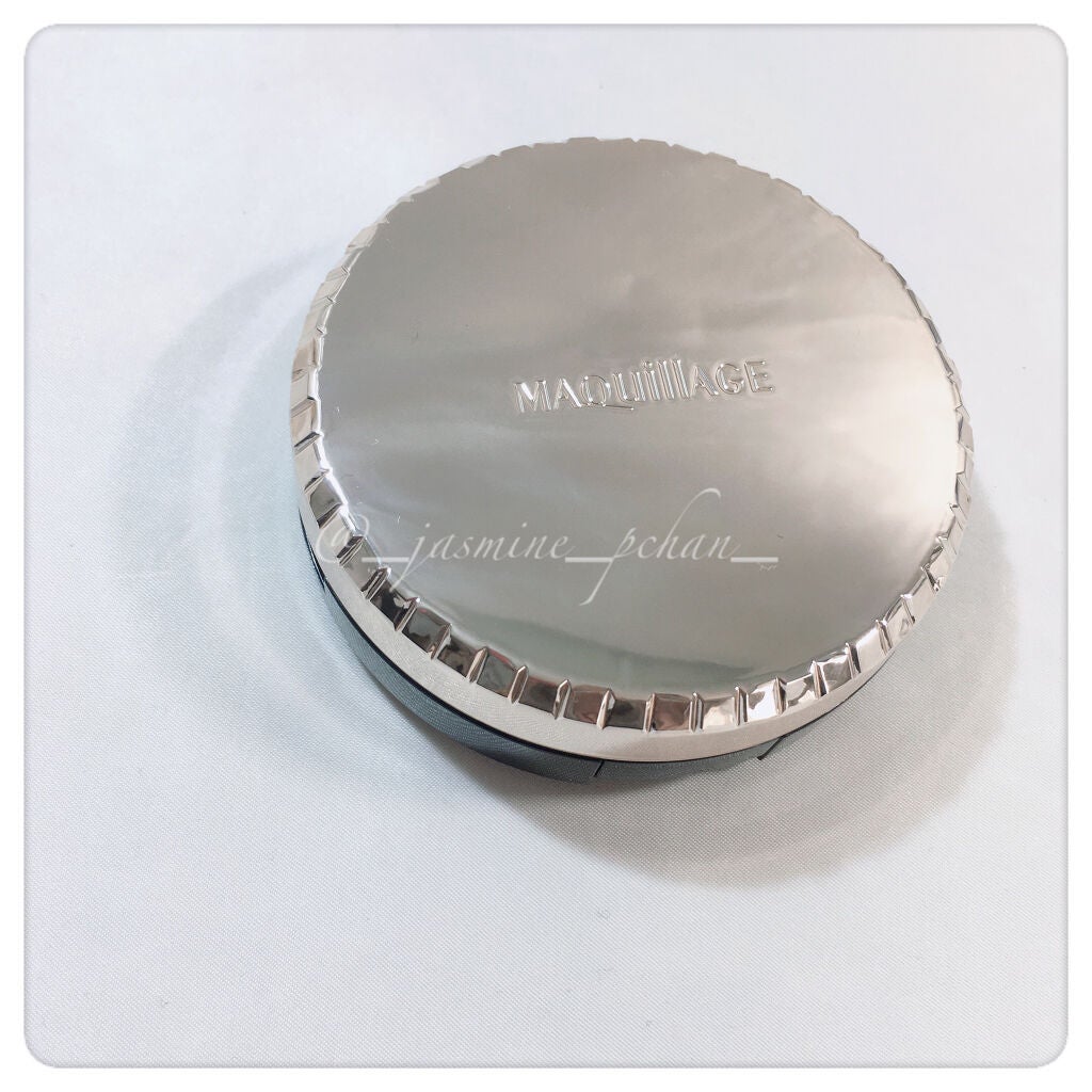 ドラマティックジェリーコンパクト/マキアージュ/クッションファンデーションを使ったクチコミ(1枚目)