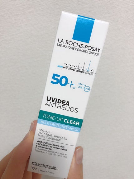 UVイデア XL プロテクショントーンアップ ローズ/ラ ロッシュ ポゼ/日焼け止めクリームを使ったクチコミ(1枚目)
