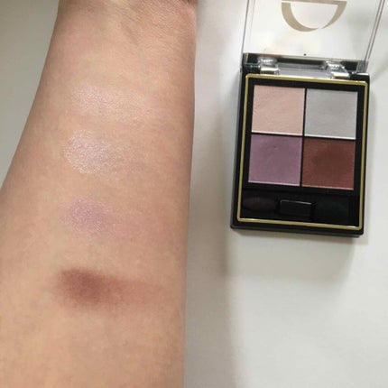 リアルクローズシャドウ/excel/アイシャドウパレットを使ったクチコミ(2枚目)