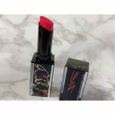 ルージュ アンリミテッドアンプリファイド マット AM OR 570 オレンジ サンダーボルト/shu uemura/口紅を使ったクチコミ（1枚目）