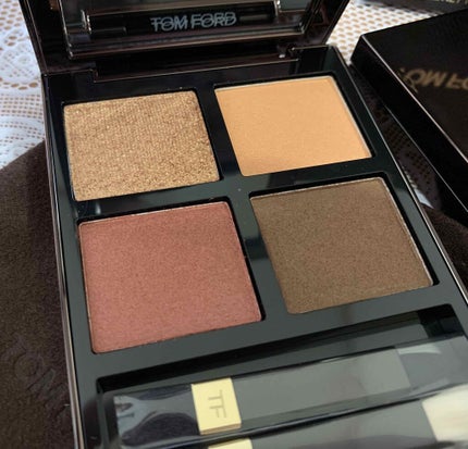 アイ カラー クォード/TOM FORD BEAUTY/アイシャドウパレットを使ったクチコミ(2枚目)