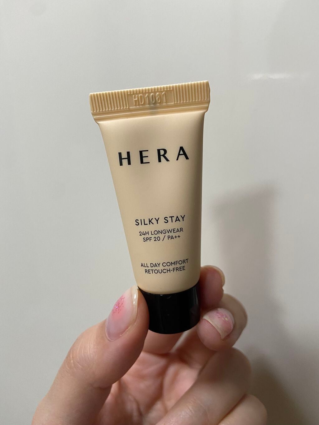 シルキーステイファンデーション/HERA/リキッドファンデーションを使ったクチコミ(1枚目)