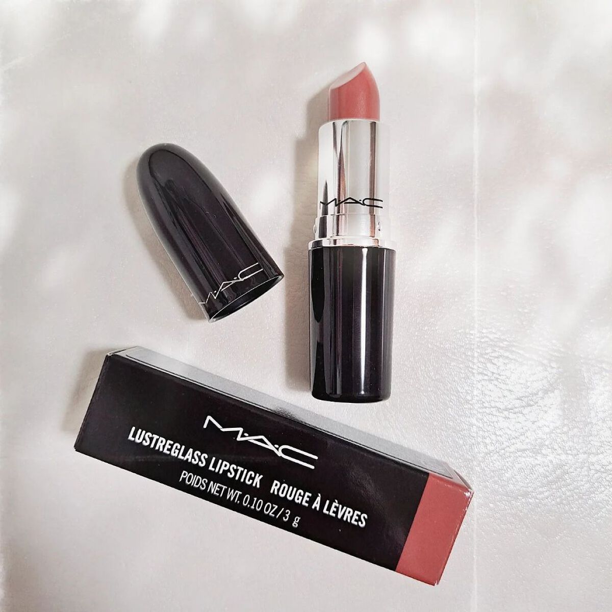 ラスターガラス リップスティック/M・A・C/口紅を使ったクチコミ（1枚目）