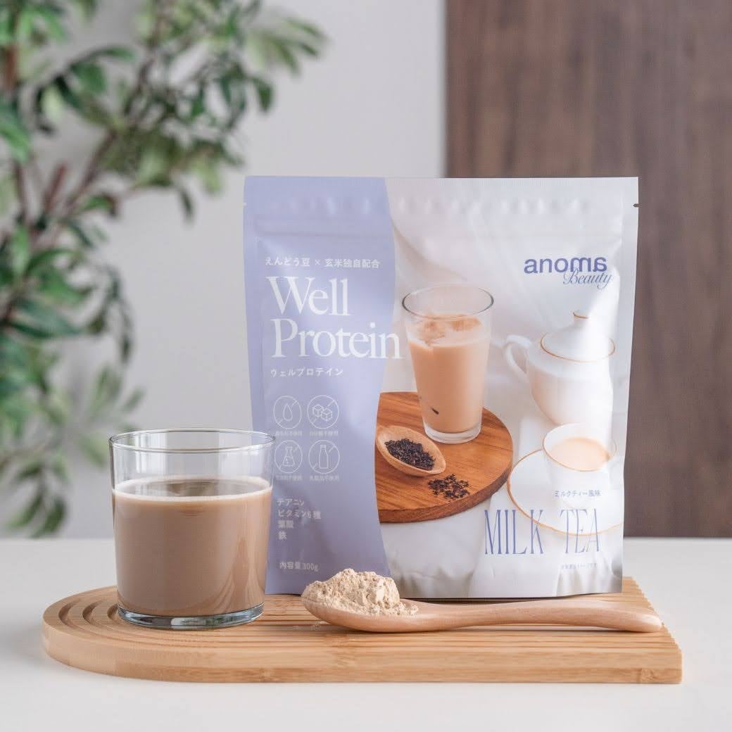 Well Proteinミルクティー風味 / anoma