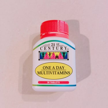 ONE A DAY MULTIVITAMINS/21st Century/健康サプリメントを使ったクチコミ（1枚目）