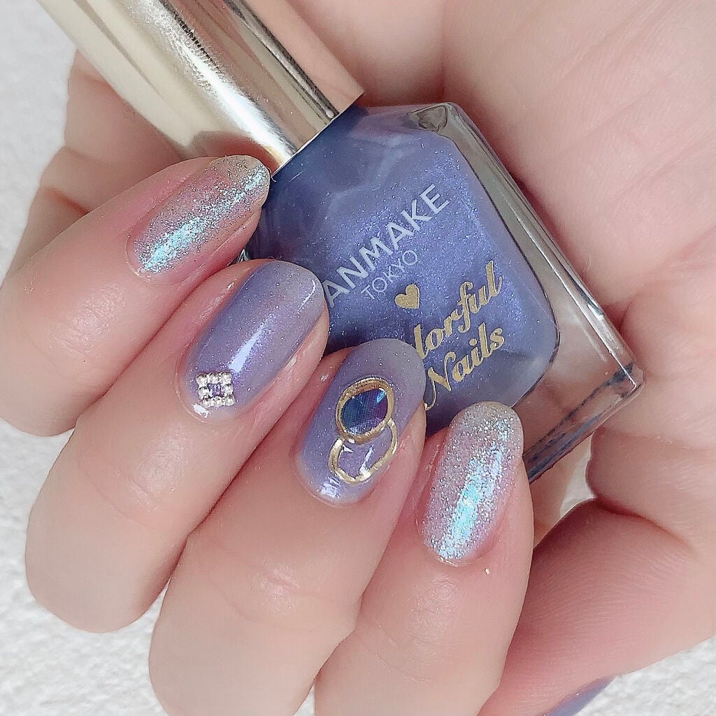 カラフルネイルズ/キャンメイク/マニキュアを使ったクチコミ(2枚目)