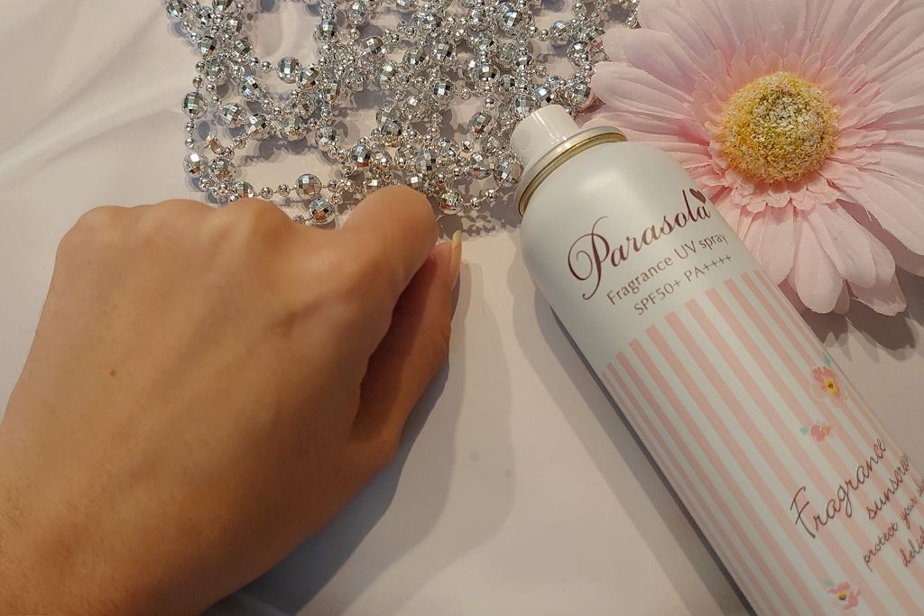 パラソーラ フレグランス UVスプレー/パラソーラ/日焼け止め・UVケアを使ったクチコミ（3枚目）