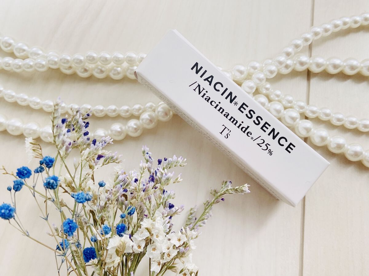 T’s ナイアシンエッセンス/パネス/美容液を使ったクチコミ（3枚目）