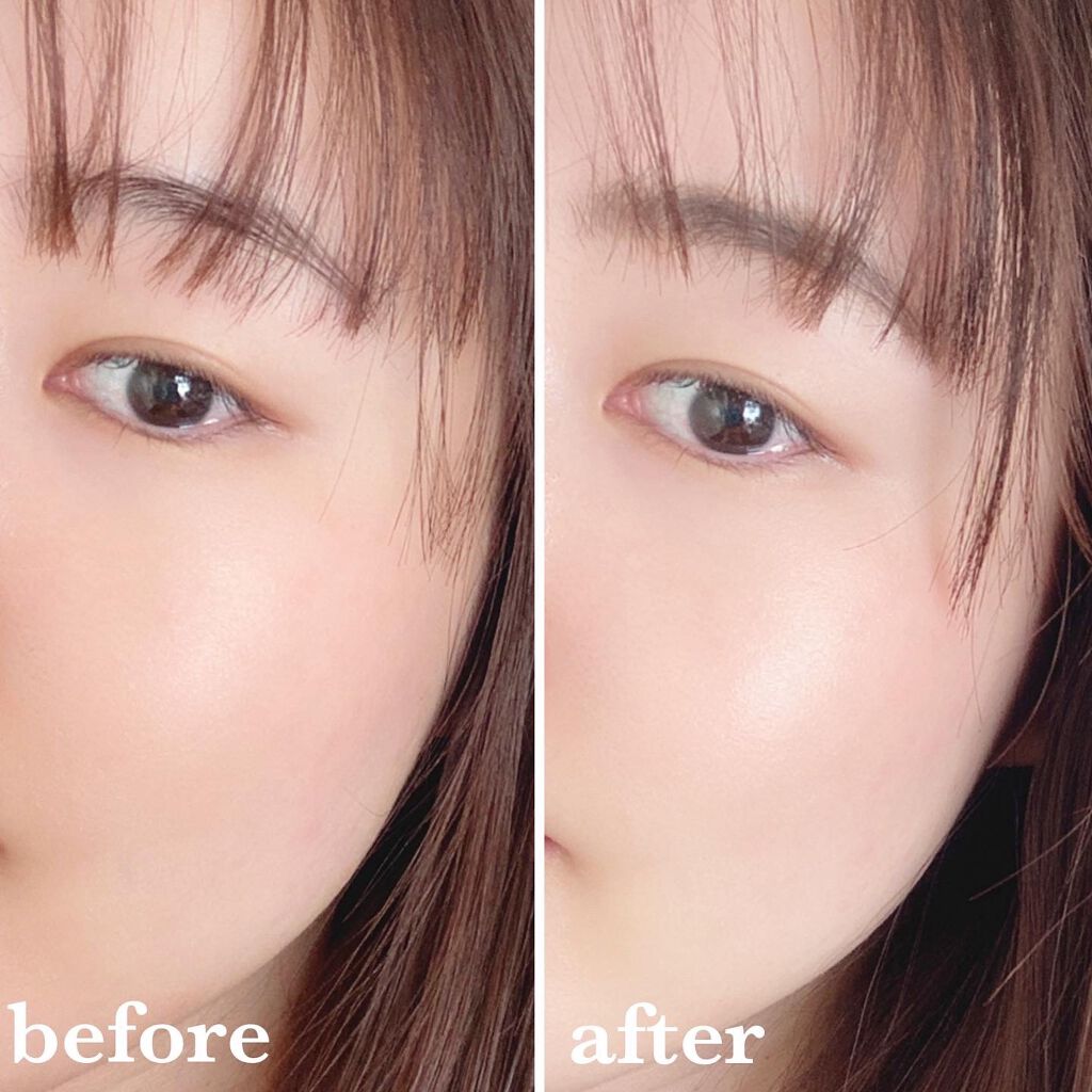 ベビーニュアンス エアリーチップアイブロウ/リトルレディ/その他アイブロウを使ったクチコミ（3枚目）