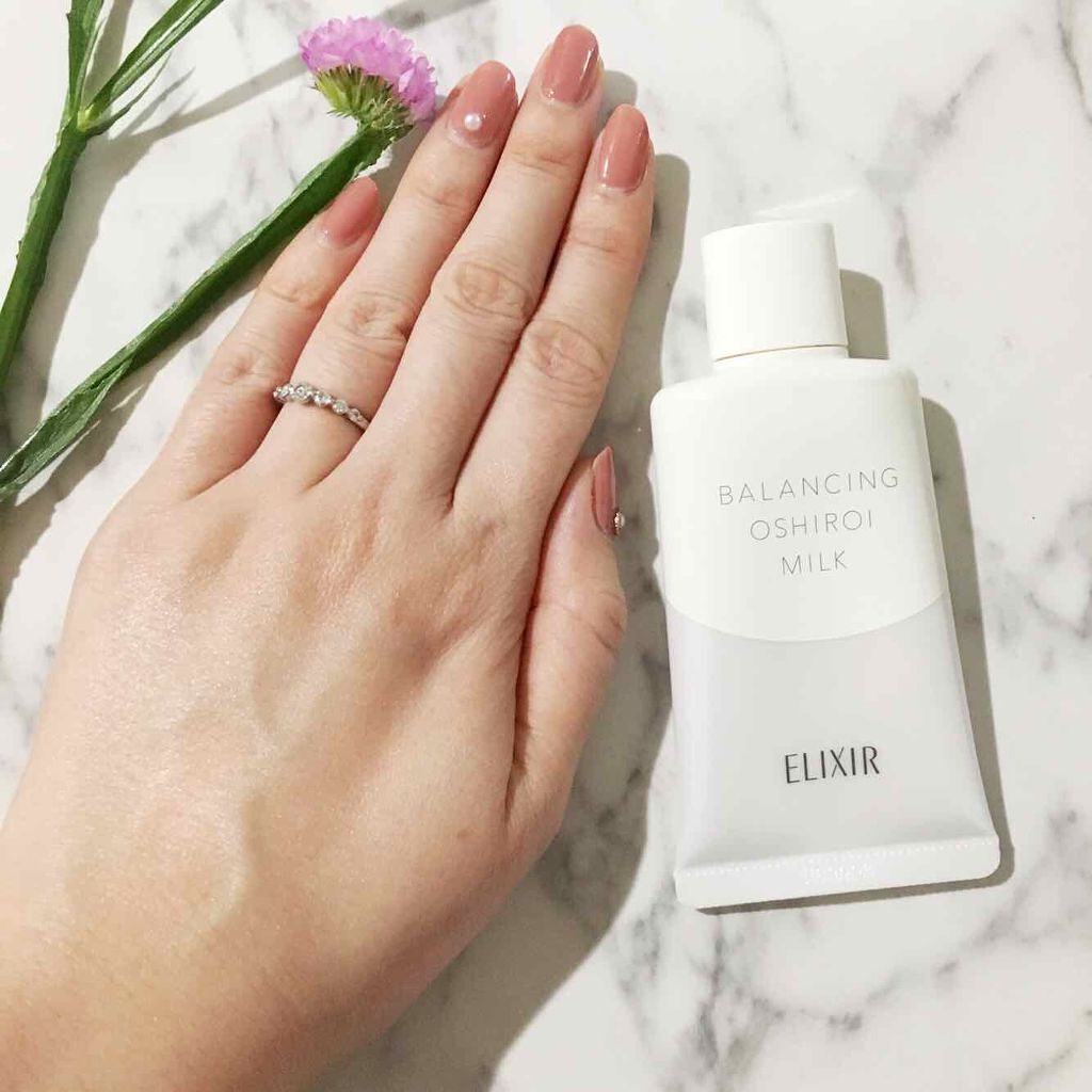エリクシール ルフレ バランシング おしろいミルク/エリクシール/乳液を使ったクチコミ(3枚目)