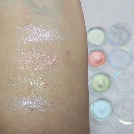 MP ジェム アイクリーム/セリア/ジェル・クリームアイシャドウを使ったクチコミ(2枚目)