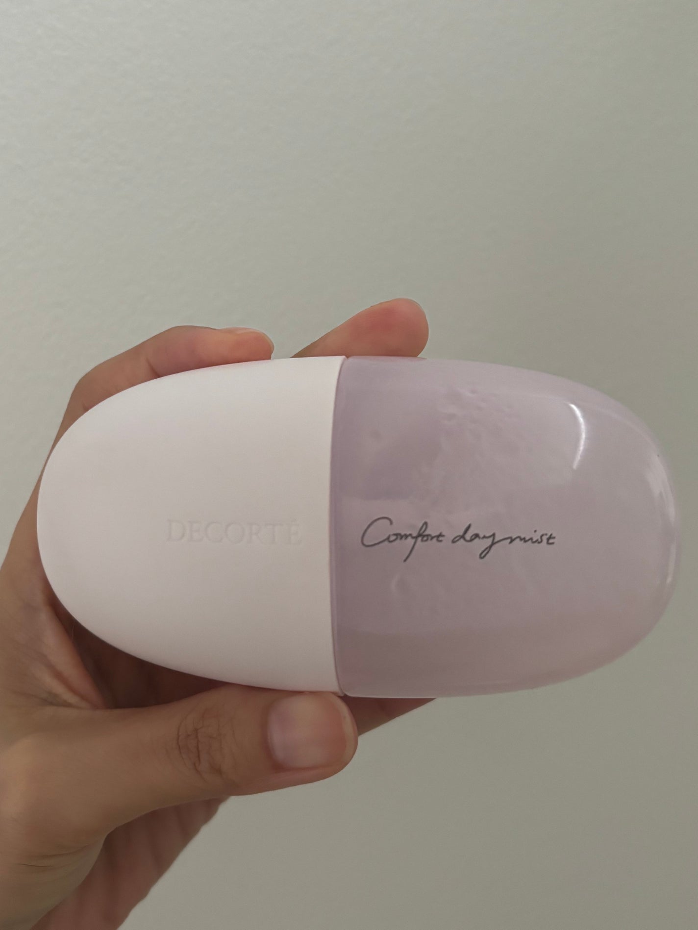 コンフォート デイミスト セット&プロテクト/DECORTÉ/ミスト状化粧水を使ったクチコミ(1枚目)