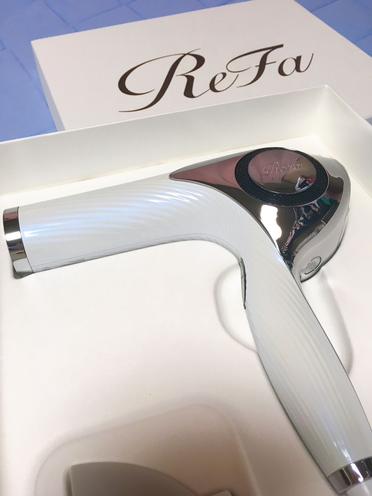 リファビューテック ドライヤープロ/ReFa/ドライヤーを使ったクチコミ(2枚目)