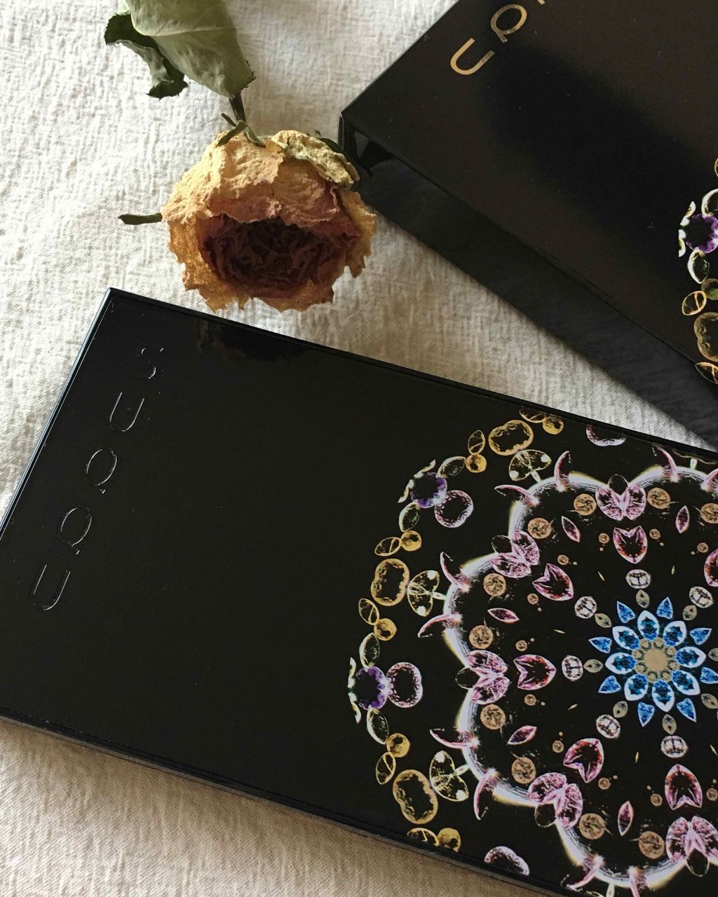 2018 クリスマス アイシャドウ コンパクト/SUQQU/アイシャドウパレットを使ったクチコミ（3枚目）