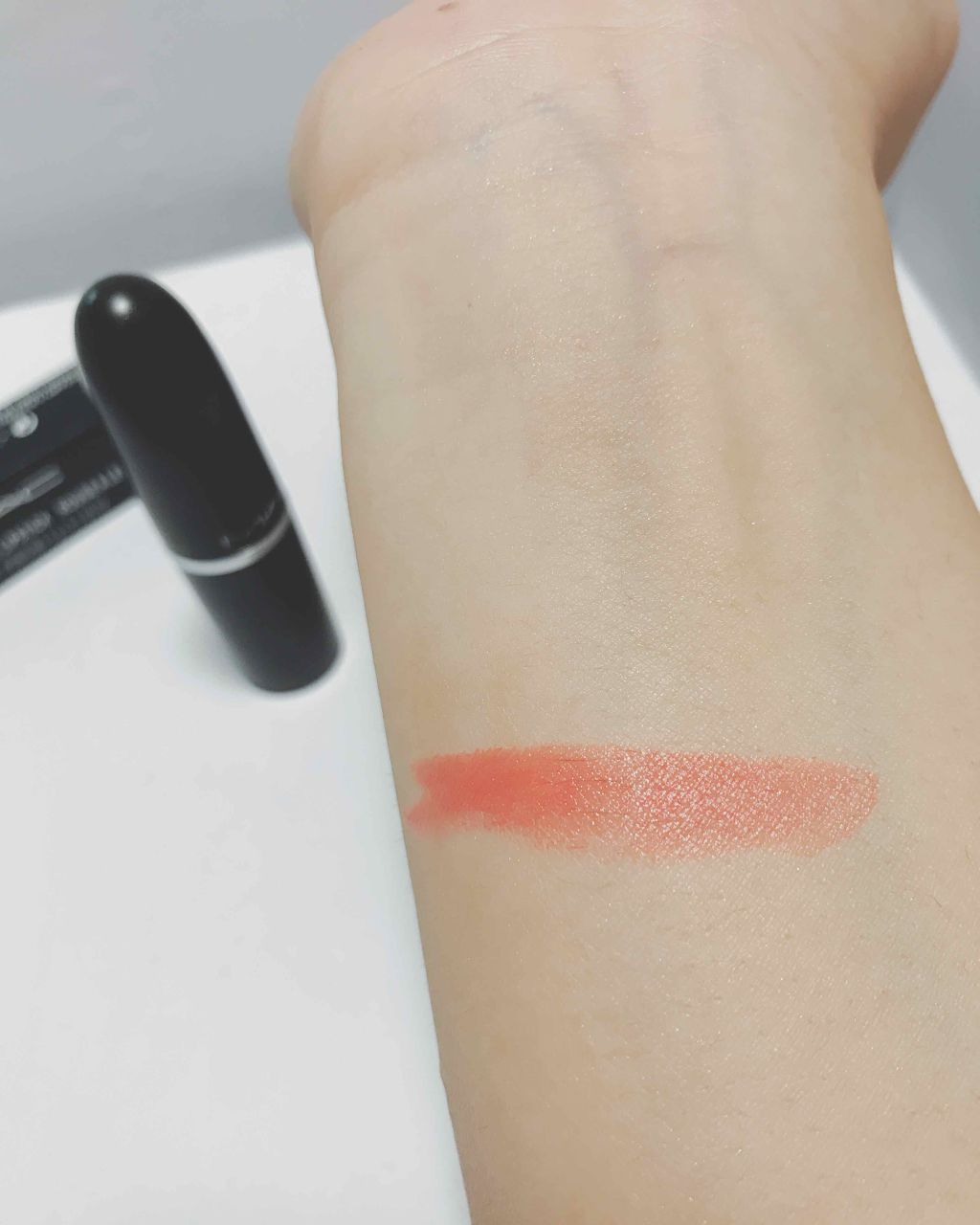 リップスティック/M・A・C/口紅を使ったクチコミ(2枚目)